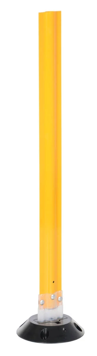 Vestil VGLT-16-3F-Y Yellow Surface Flexible Stakes,36 x 3.25