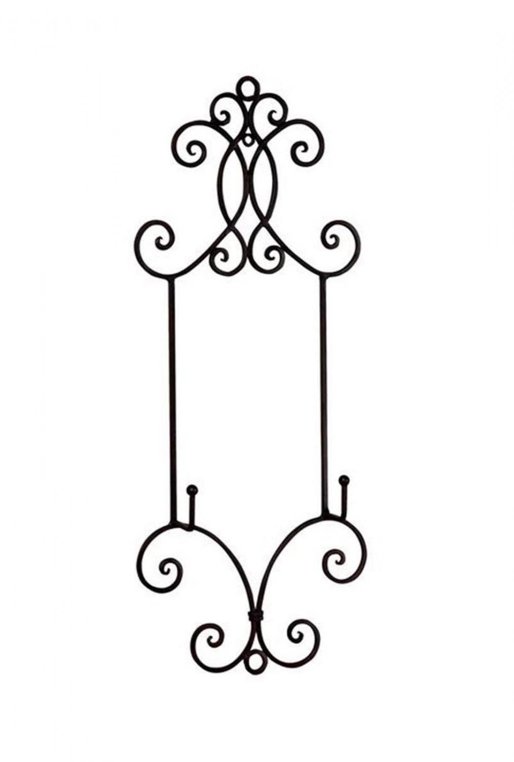 Tripar 59440 22.25 inch Chelsea Collection Wall Rack