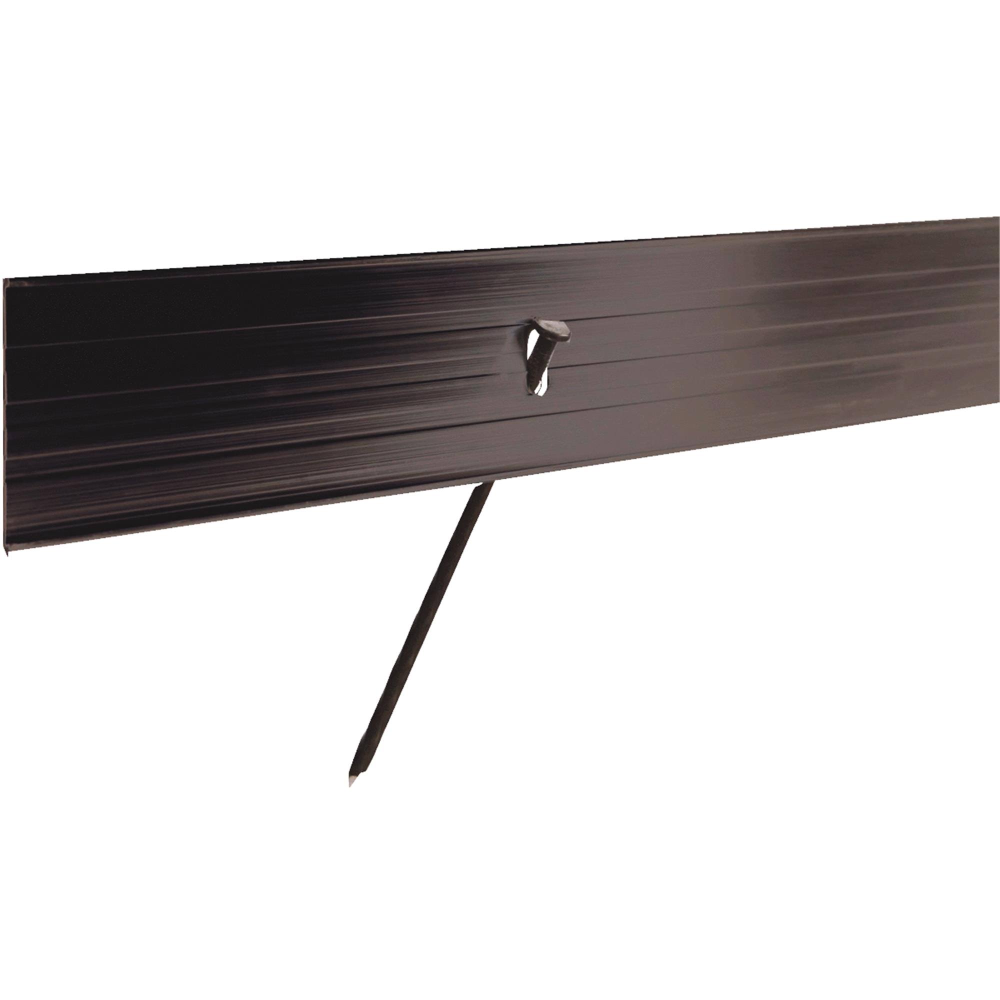 Sure-Loc Edging Aluminum Landscape Lawn Edging, Black