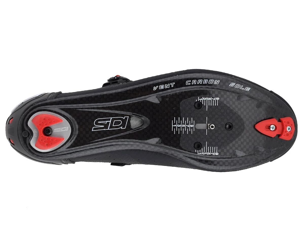 Sidi Wire 2 Carbon - Matte Black - 47