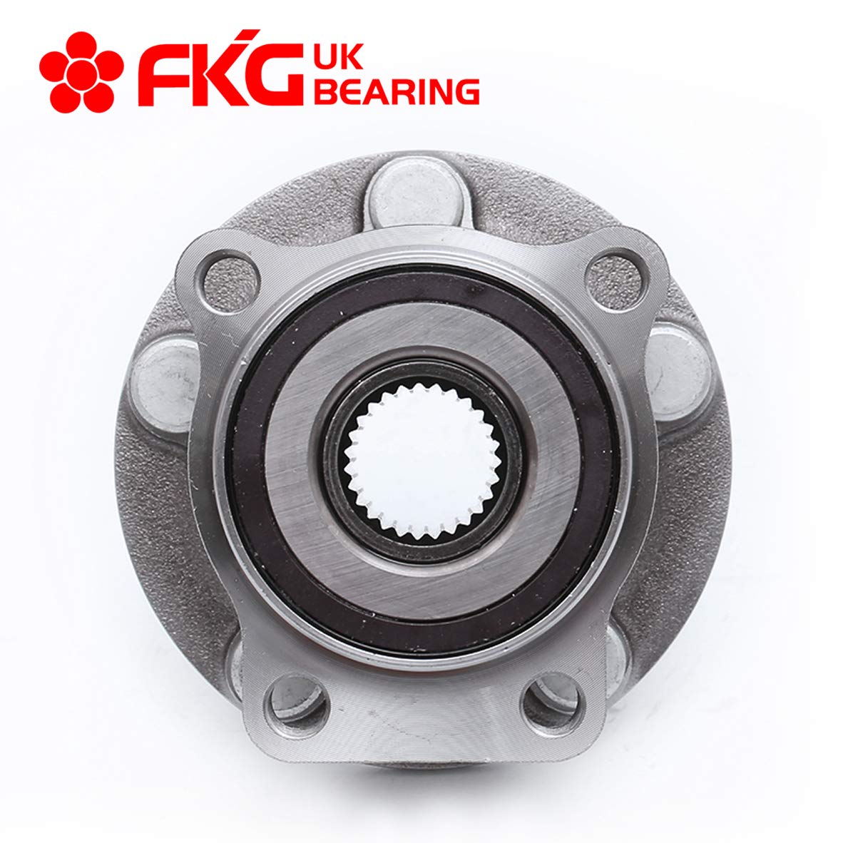 FKG 513220 Front Wheel Bearing Hub Assembly for 2005-2014 Subaru Outback, 2005-2014 Subaru Legacy, 5 Lugs Set of 2