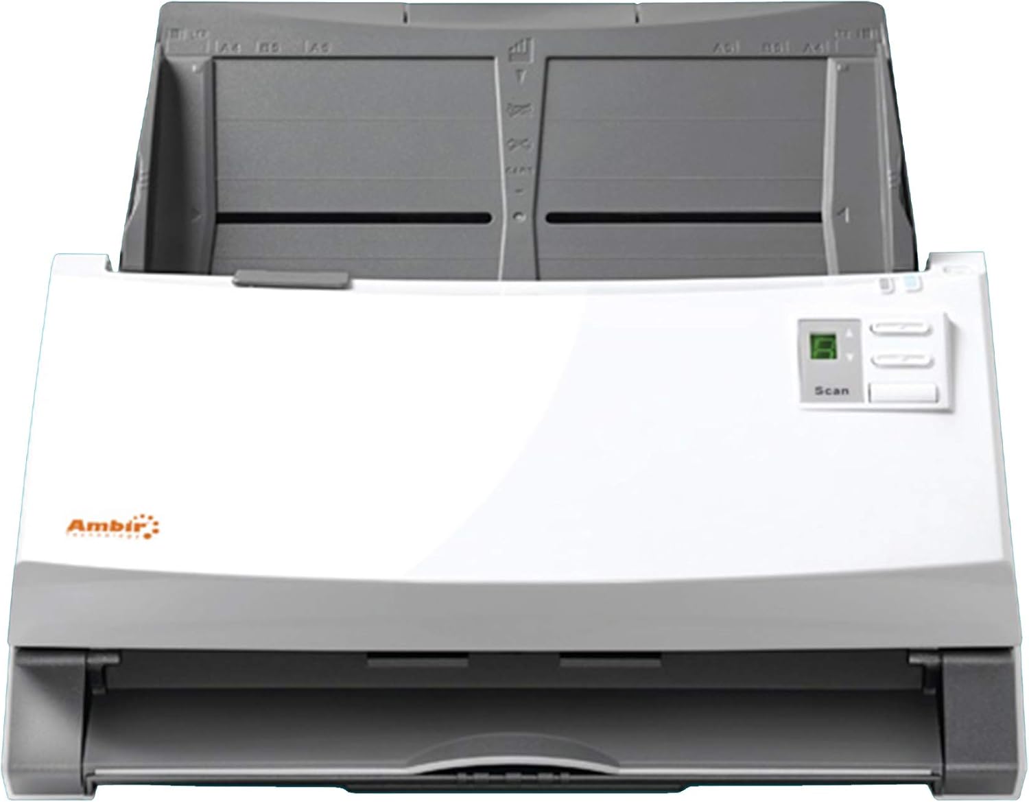 Ambir ImageScan Pro 340 40ppm High-Speed ADF Scanner for Windows PC and Mac