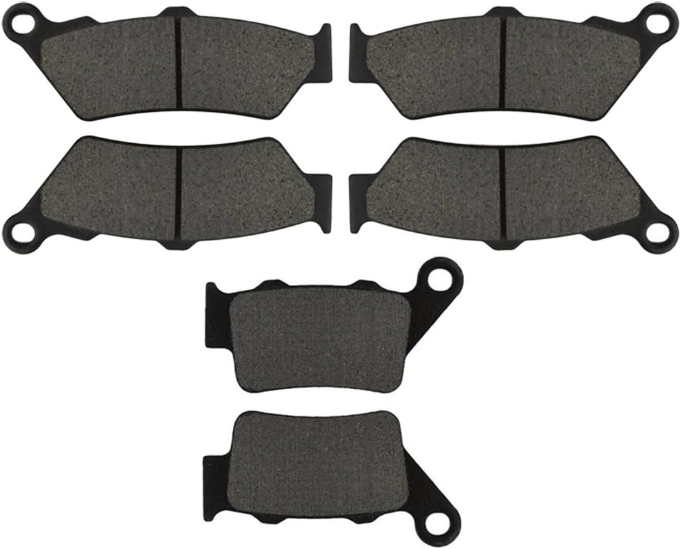 AHL Front & Rear Brake Pads Set for BMW F800GS F800 GS 2008-2011 (Sintered copper-based) Pack of 2