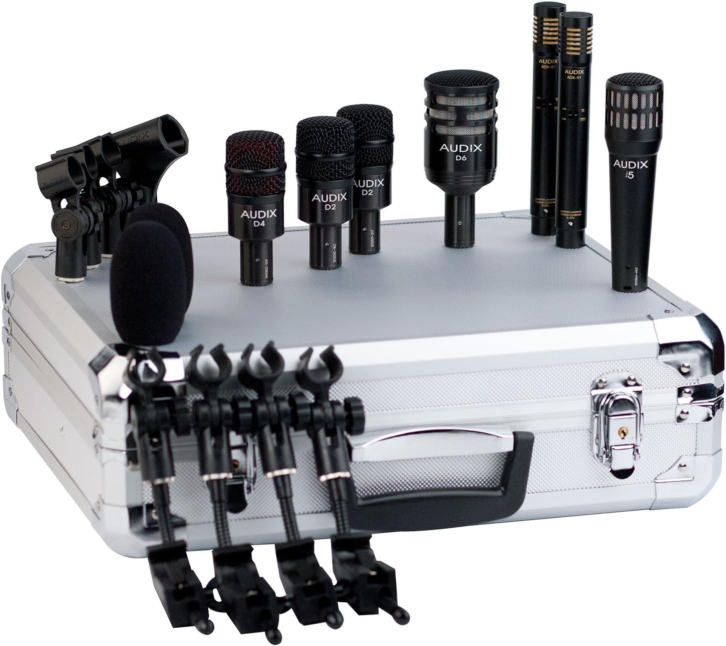 Audix DP7 7-piece Drum Mic Package