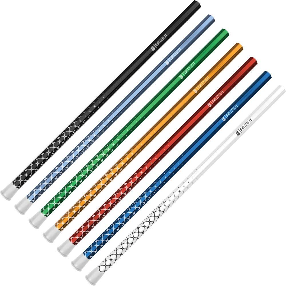 Brine Swizzbeat Attack Lacrosse Shaft - Black