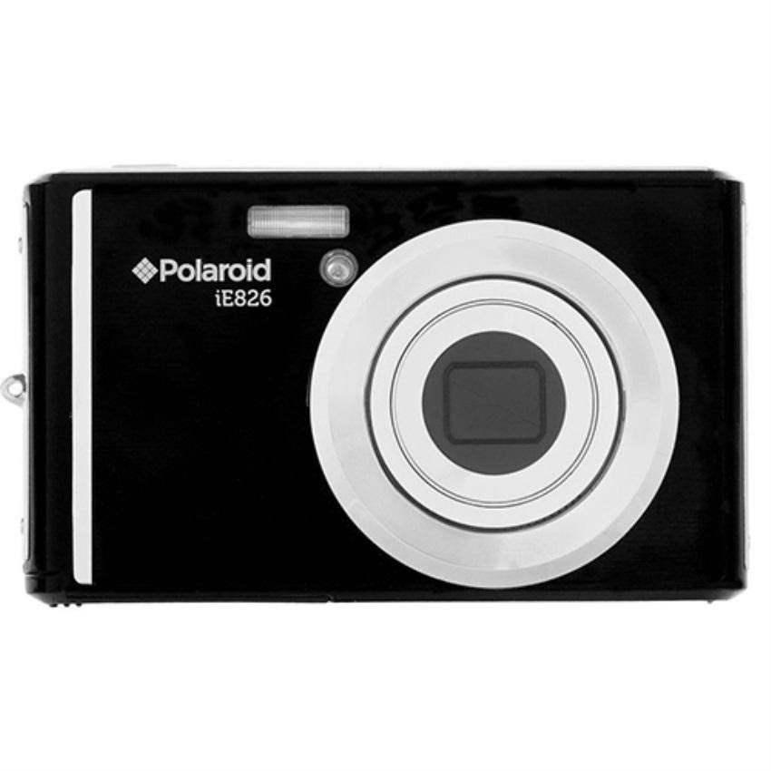 Polaroid iE826 18 MP Digital Camera - Black