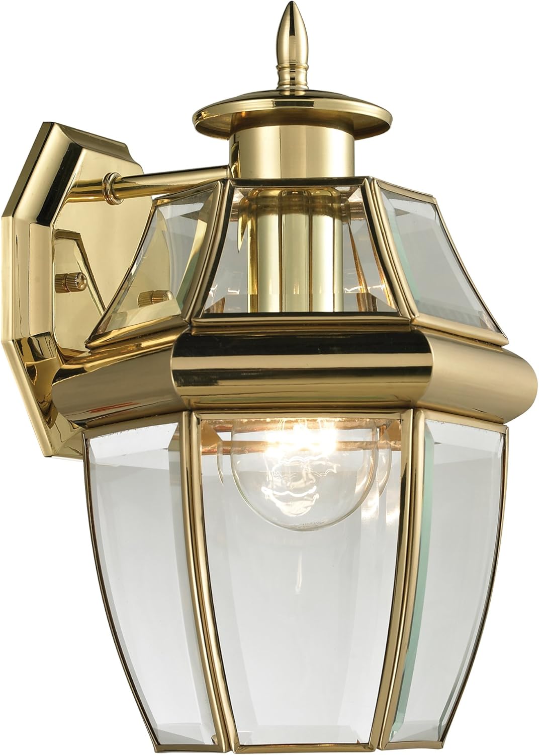 Elk Lighting 8601EW/65 Thomas Lighting Sconce, Black Pack of 2