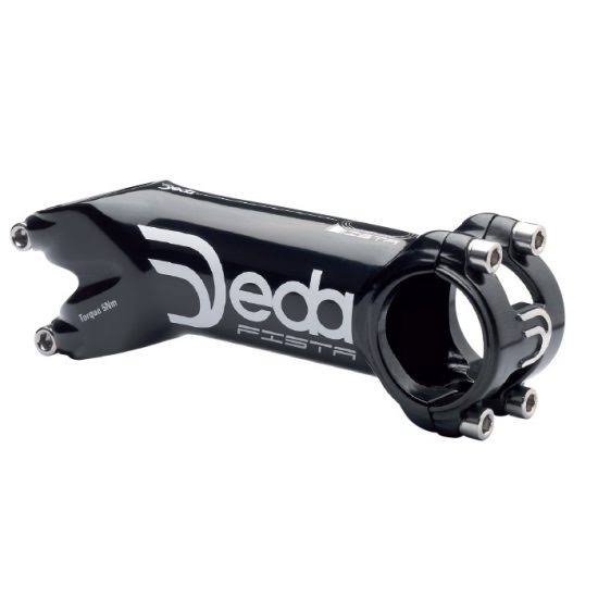 Deda Zero 100 Pista Track Stem Black 130mm