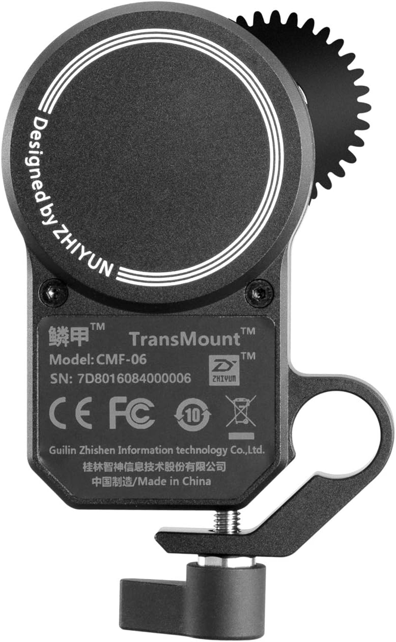 Zhiyun CMF-06 TransMount Servo Follow Focus/Zoom Controller for Zhiyun WEEBILL S/Crane 3/Crane 3S/ Crane 2S Gimbal Handheld Stabilizer Pack of 2
