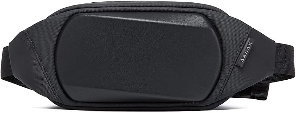 BANGE Sling Bag Waterproof Safe Protect Shell Crossbady Bag Backpack, Biking Hiking Travel Shoulder Bag