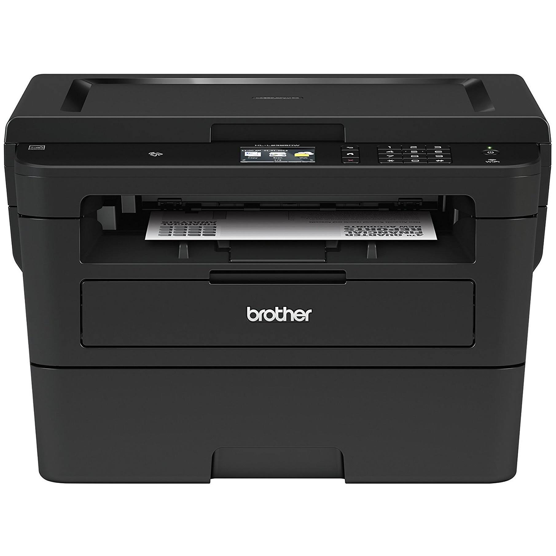 Brother HL-L2395DW All-In-One Printer - Wireless - Black/White