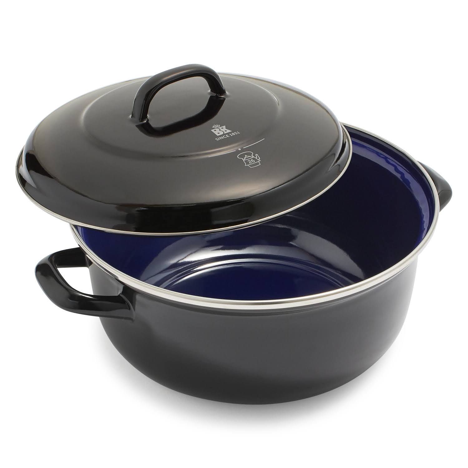 BK 5.5qt Dutch Oven, Black