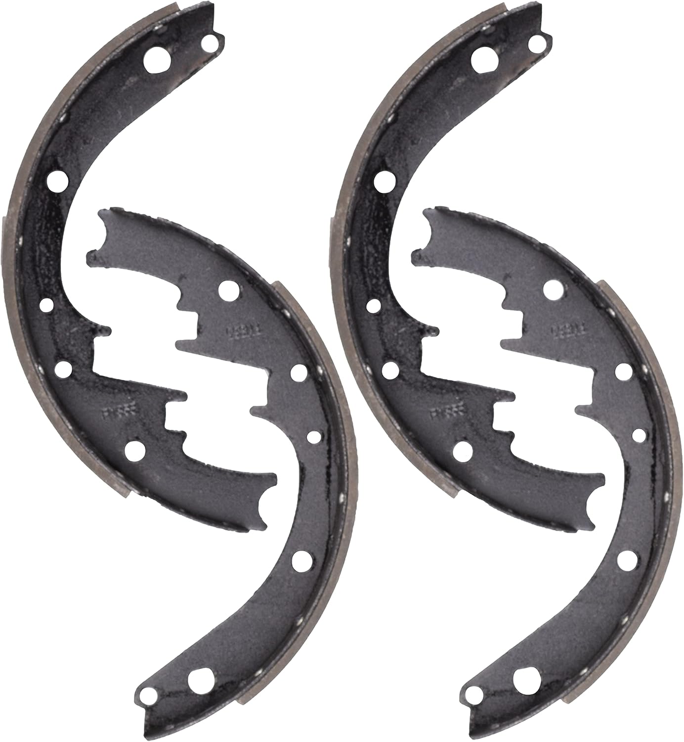 Premium Front Brake Shoes for 1950-52 Hudson Pacemaker 1952-54 Wasp Goodyear S55