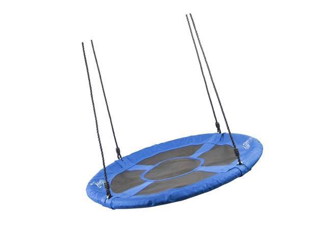 Squirrel Products Flying Squirrel Giant Rope Swing - 40x22 Saucer Tree Swing- Additions u0026 Replace...