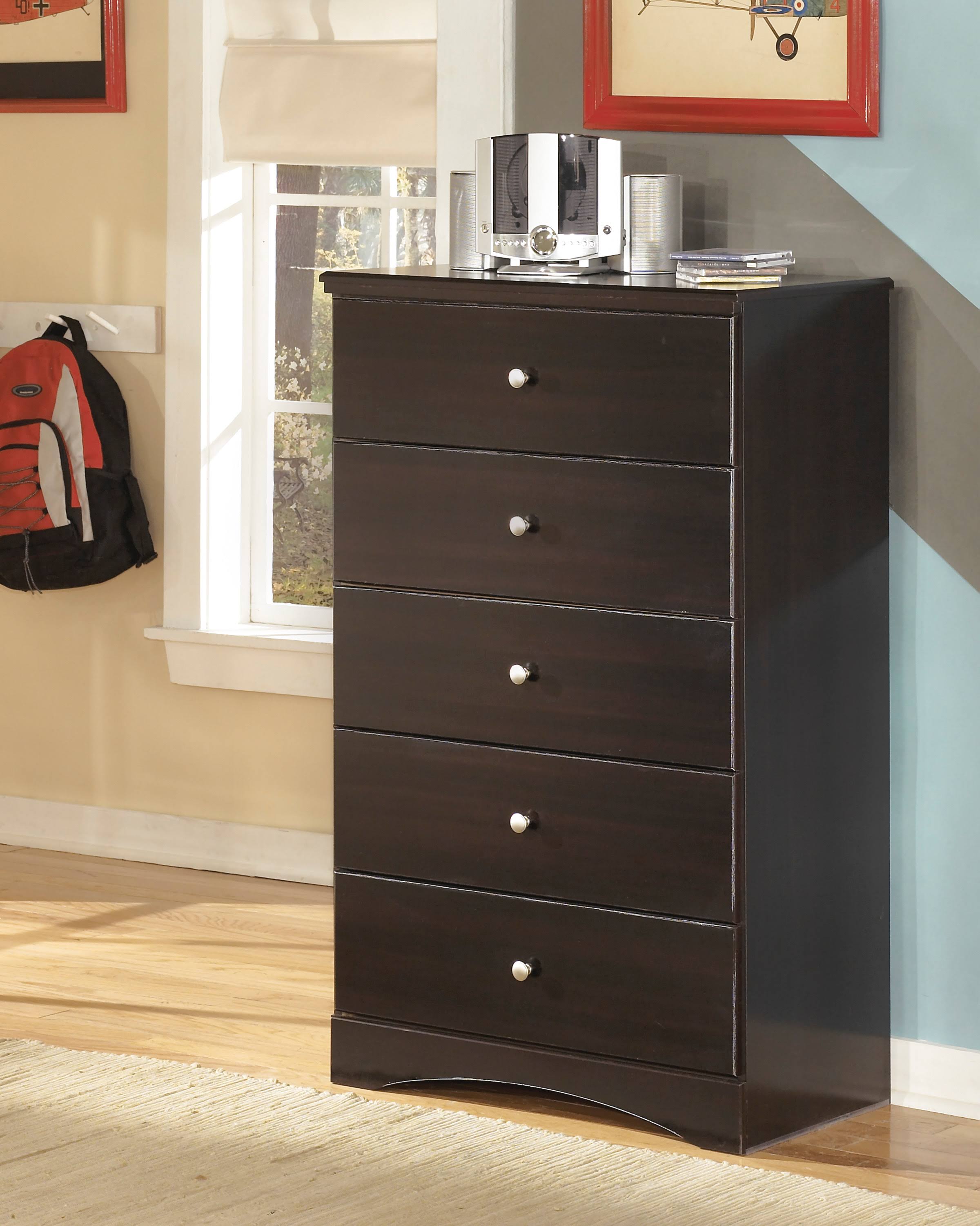 Ashley Embrace B239-46 Signature Design Five Drawer Chest