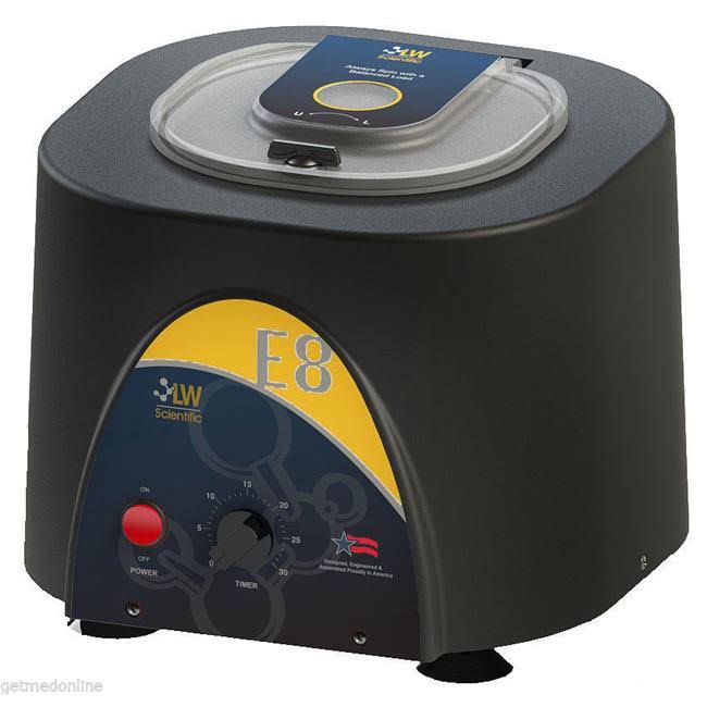 LW Scientific E8F Centrifuge 3500 RPM Fixed Speed with 8 Place 3-15ml