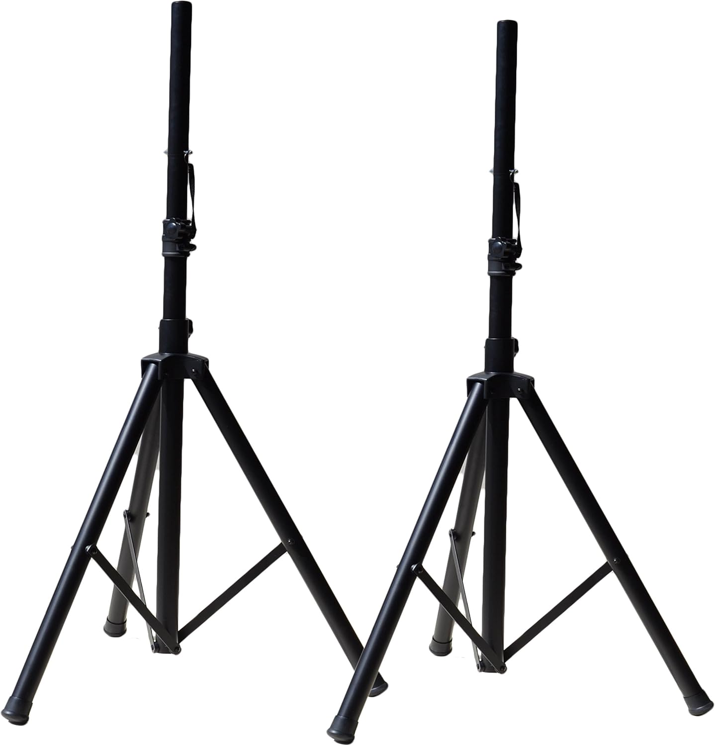 Pair of Ignite Pro Tripod DJ PA Speaker Stands Adjustable Height Stand Pack of 2