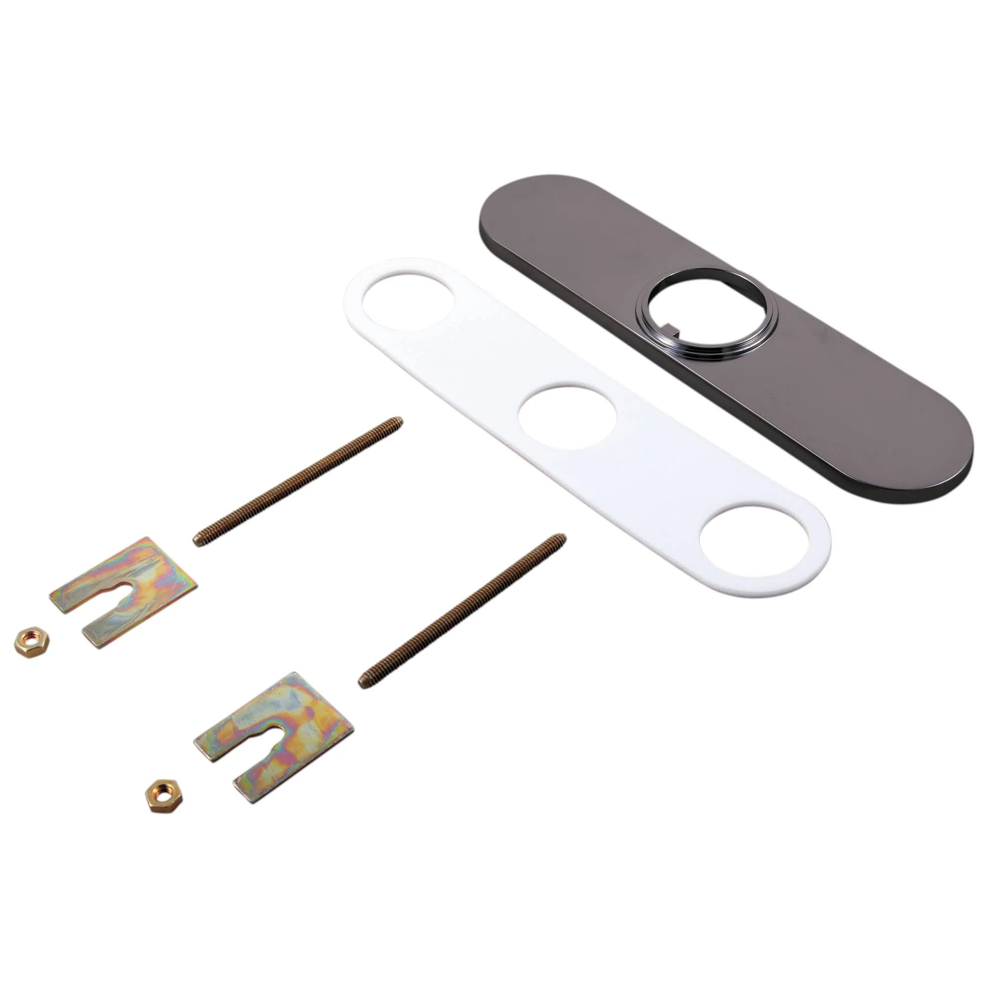 Delta RP64070KS Trinsic Optional 10-1/2x22 Escutcheon in Black Stainless