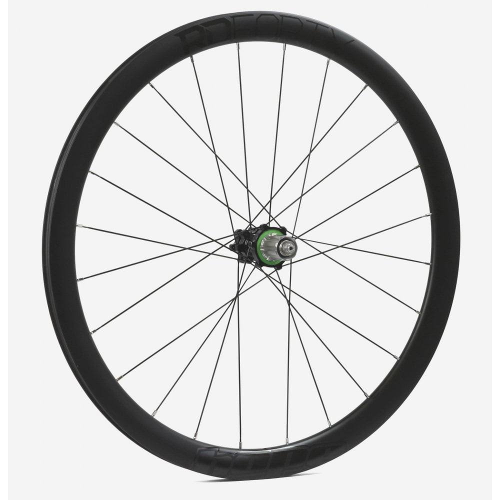 Hope Rear Wheel - RD40 Carbon - RS4 6b - Black - Shimano variant: Blac