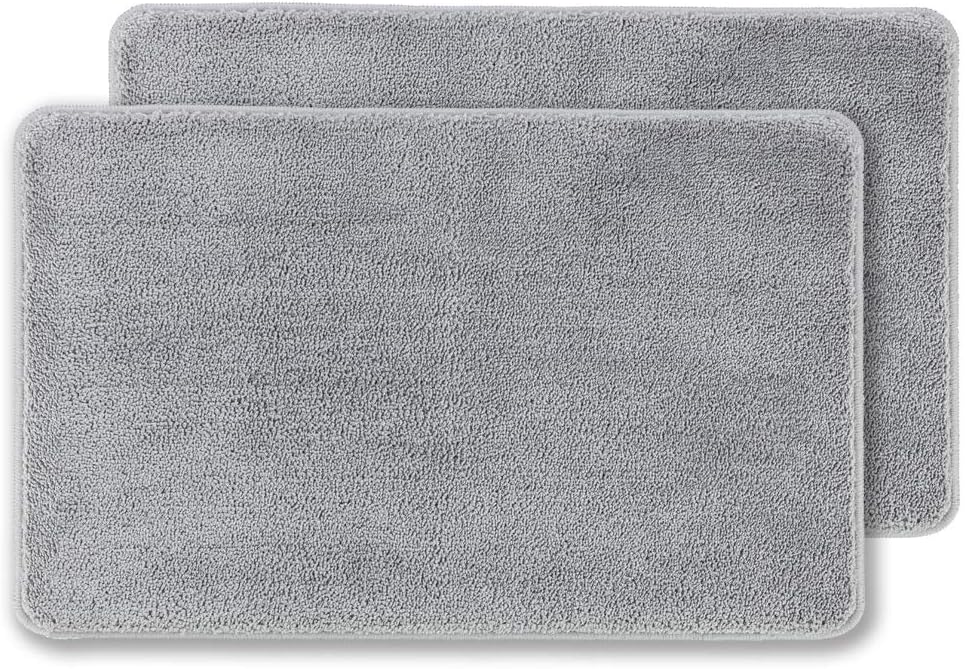 Indoor Doormat Front Door Mat Non Slip Rubber Backing Super Absorbent Mud and Snow Magic Dirts Trapper Mats Entrance Door Rug Shoes Mat Machine Washable Carpet - 36