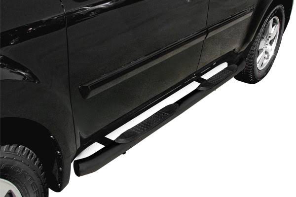 Honda Pilot 3x22 Round Nerf Bars Black Steelcraft 255110