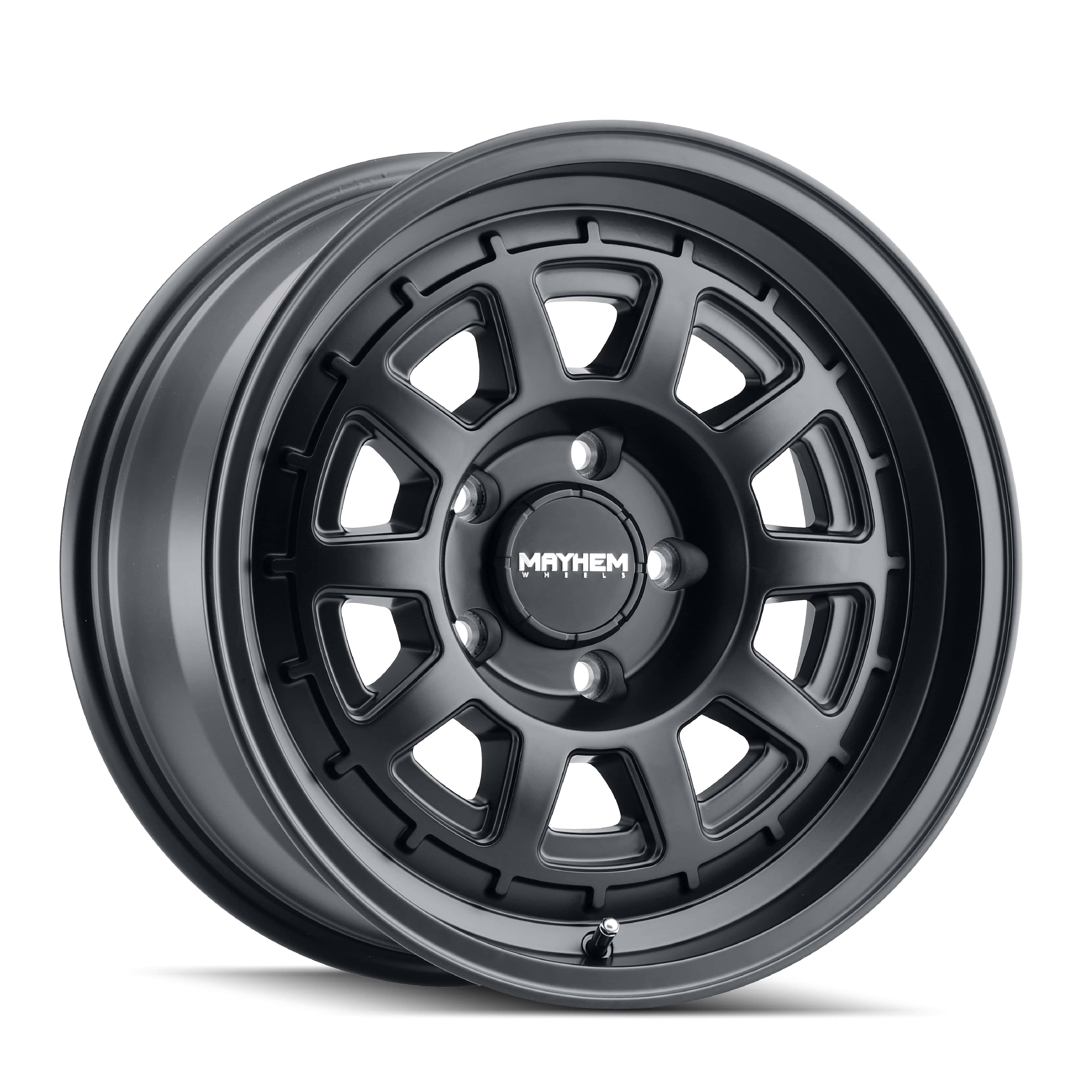 Mayhem Voyager 8303 Wheel 15x7 5x100 Matte Black 15mm