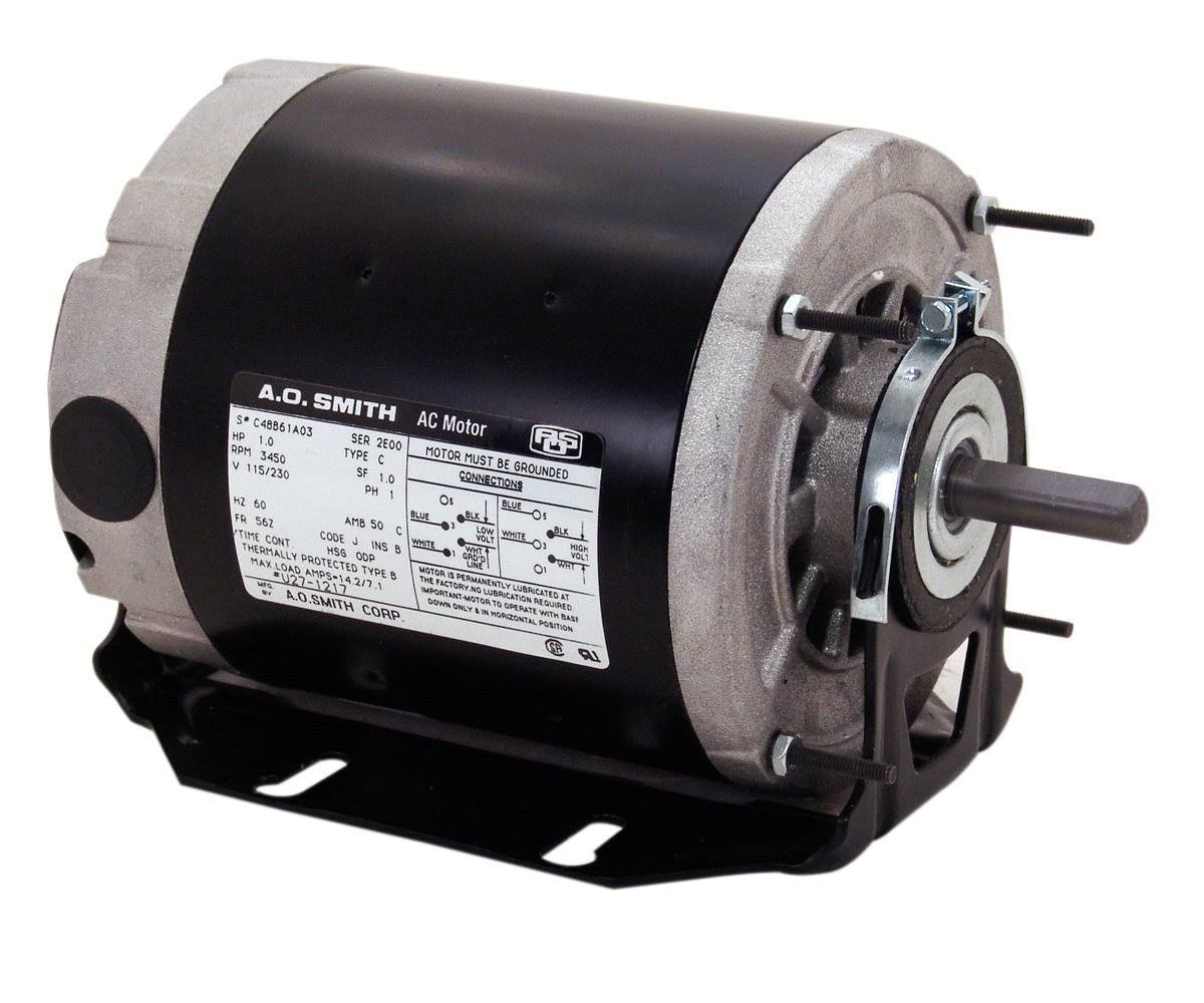 Packard GF2034D 1/3 HP 1725 RPM 115/230 Volt Motor