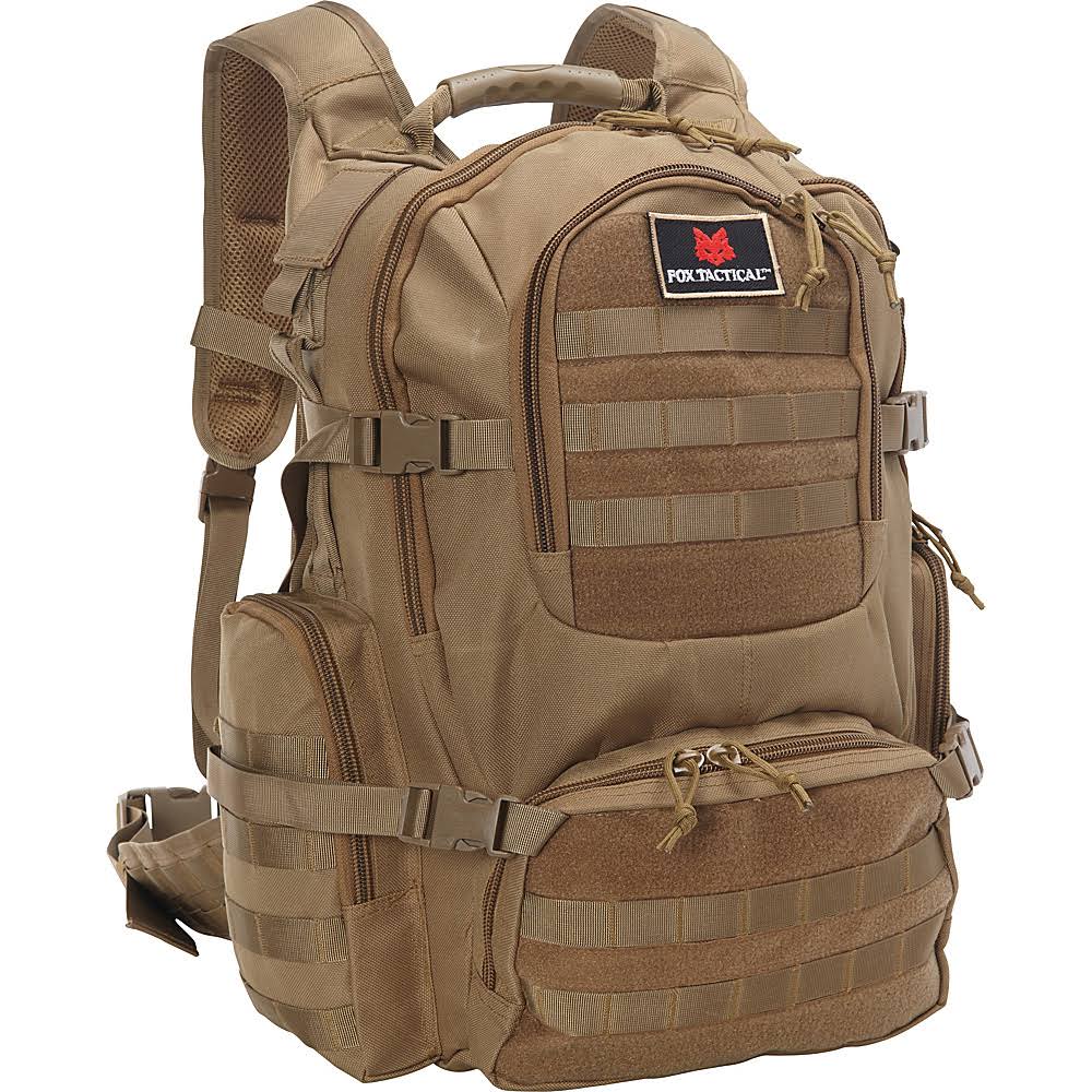 Fox Outdoor Field Operator & S Action Pack - Coyote