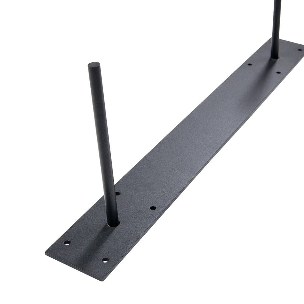 Power Systems Metal Wall Mounted Mat Rack 98558