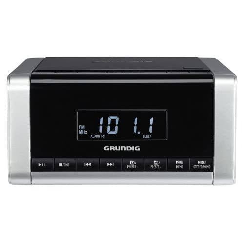 Grundig CCD 5690 Spcd Silver/Black Hardware/Electronic