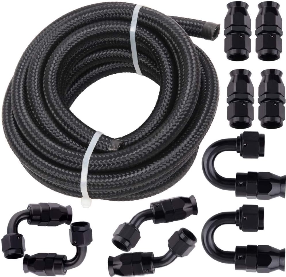 MOOSUN 16Ft 6-AN 3/8