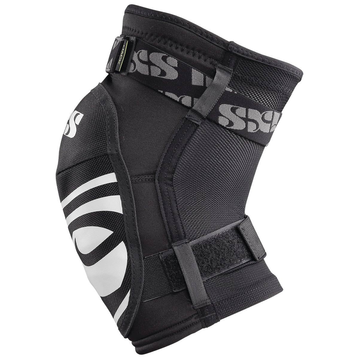 IXS Hack Evo Knee Guard - Black