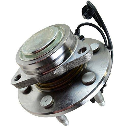 TRQ Front Wheel Hub u0026 Bearing 6 Lug Left or Right for Chevy GMC Cadillac 2WD 2x4 BHA54034
