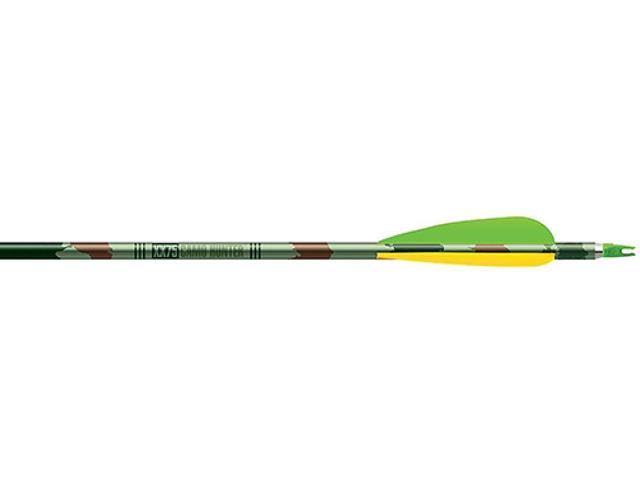 Easton Camo Hunter Xx75 Arrows 2413 4 in. Vanes 6 Pack