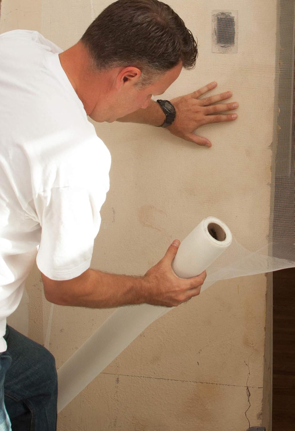 Red Devil 1224 Onetime Fiber Mesh Crack Patch 36