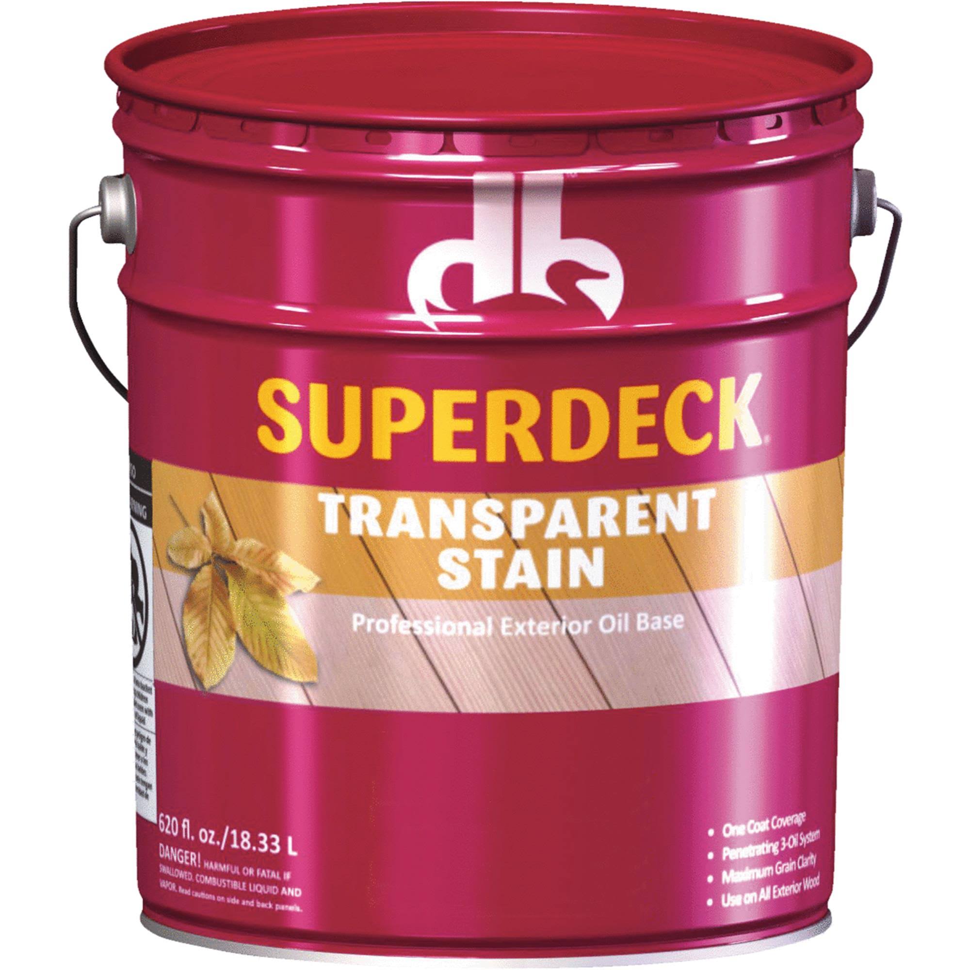 Duckback Db0019065-20 Wood Stain, Valley, 5 Gal