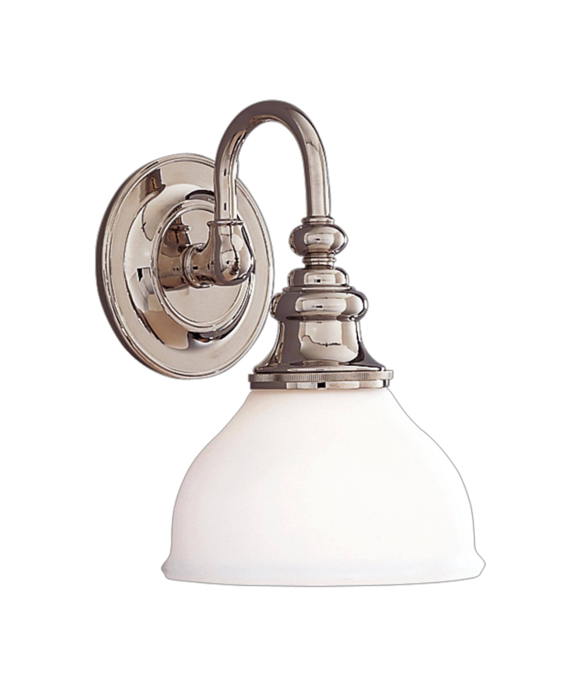 Hudson Valley 5901-PN Sutton 1 Light Bath BRACKET, Polished Nickel