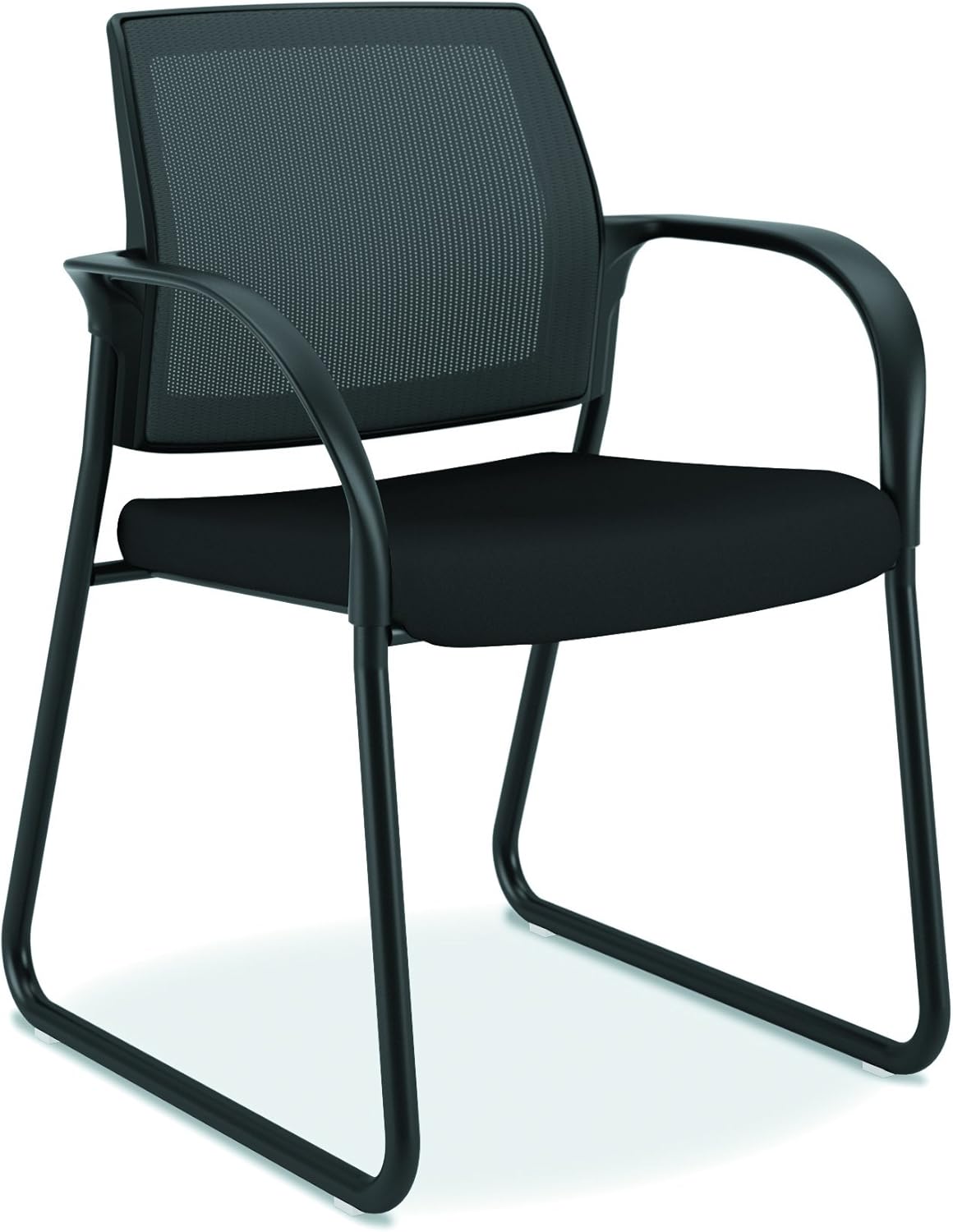 HON Ignition Sled Base Chair, Black CU10