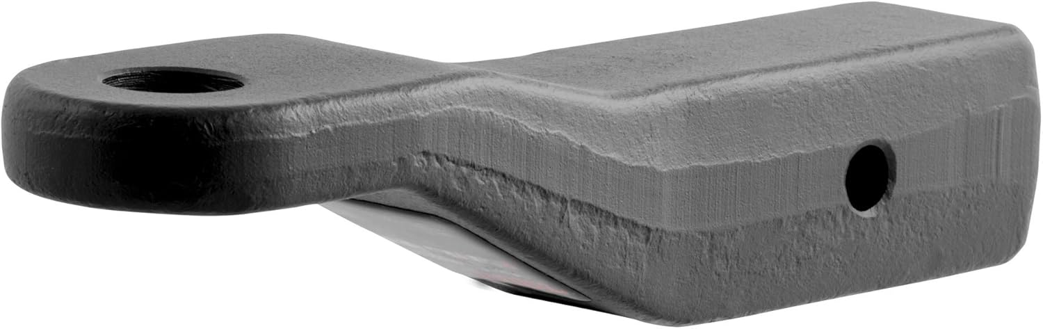 CURT 45456 Commercial Duty Forged Trailer Hitch Ball Mount, Fits 2-1/2-Inch Receiver, 20,000 lbs, 1-1/4-Inch Hole, 2-Inch Drop, 1/2-Inch Rise Pack of 2