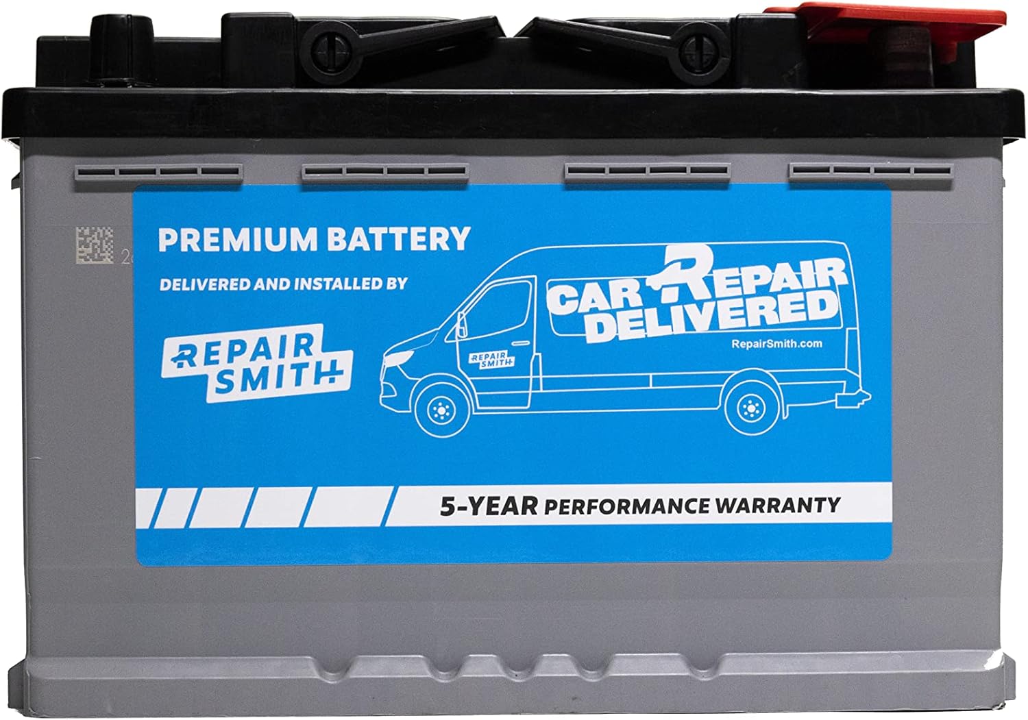 RepairSmith Mobile Mechanic Auto Starting Car Battery H6/48/LN3 AGM - Automotive Parts and Accessories, 760 CCA, 5 Year Warranty