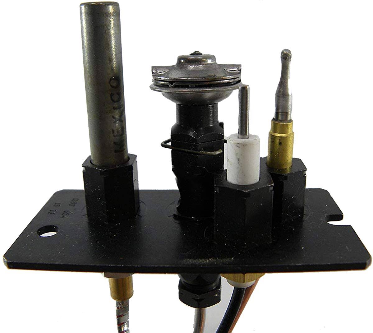 Sit Top Mount Fireplace Pilot Assembly Natural GAS