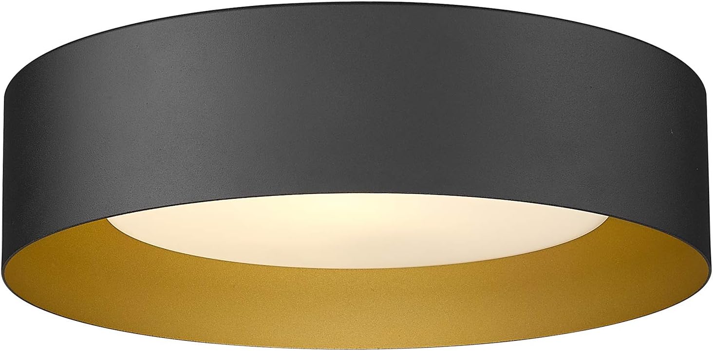 AUTELO Flush Mount Ceiling Light, 14