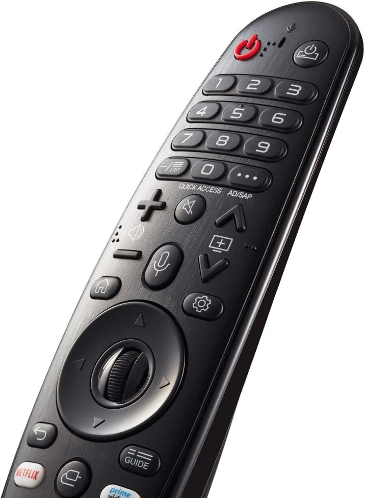 LG AN-MR19BA Smart TV Magic Remote Control (2019) - for Select LG Models ONLY! Pack of 2