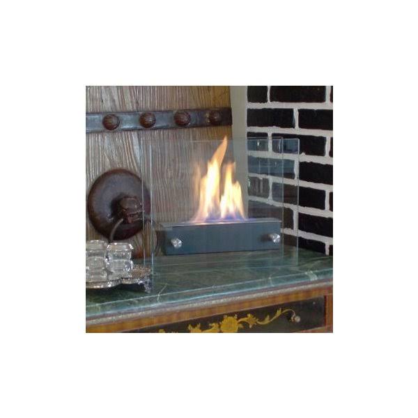 Nu-Flame Irradia Noir Tabletop Fireplace