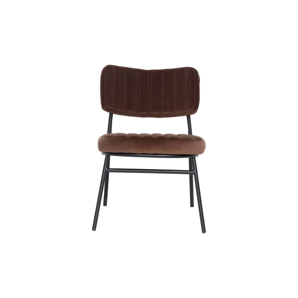 LeisureMod Marilane Velvet Accent Chair with Metal Frame - Emerald Green