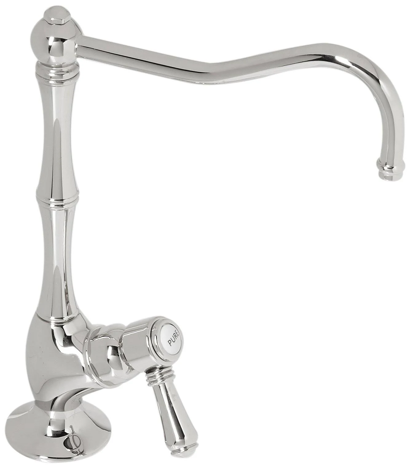 Rohl A1435LMPN-2 Acqui Filter Kitchen Faucet Finish: Polished Nickel