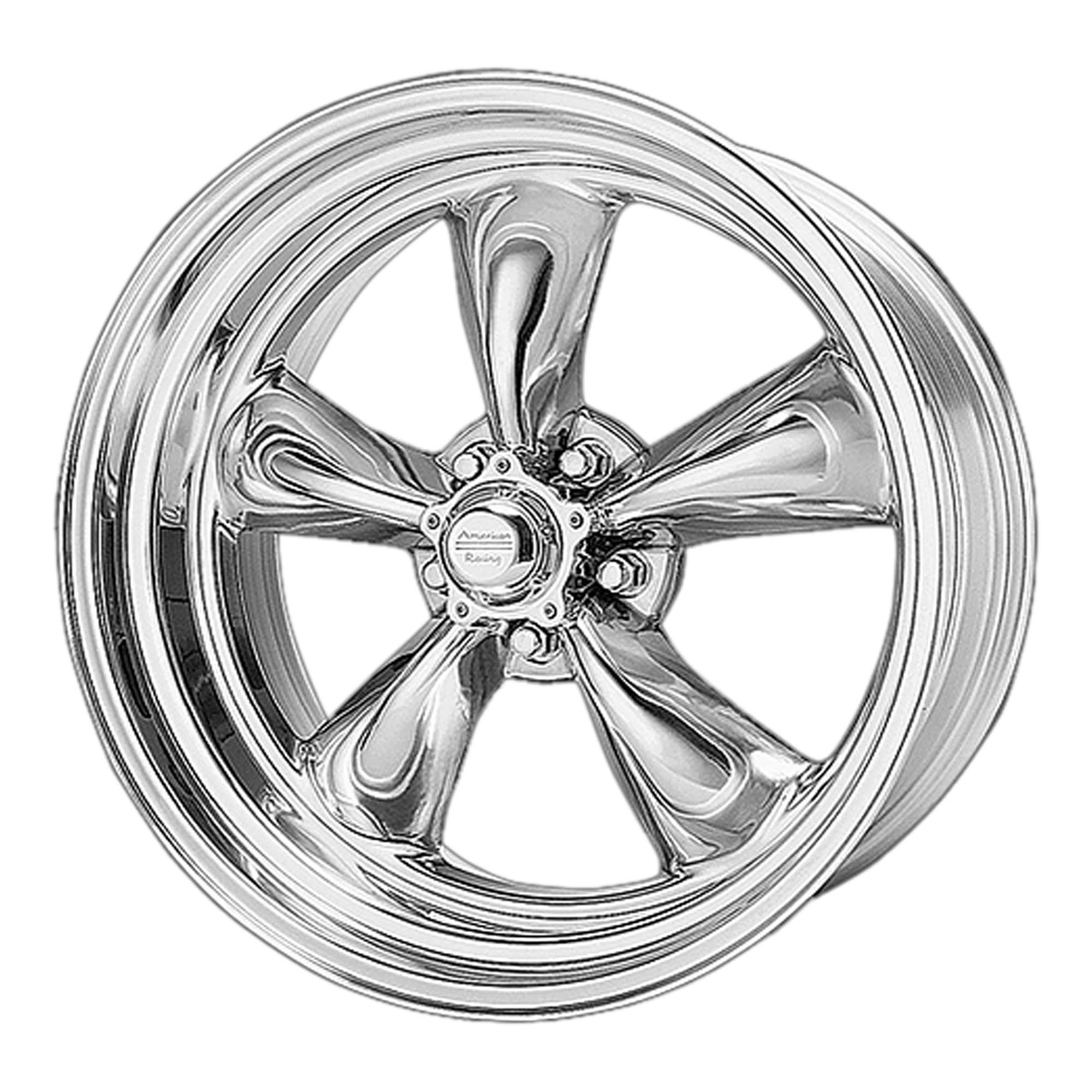 American Racing Torq THRUST II 17x8 5x120.65 Polished (-11 mm)