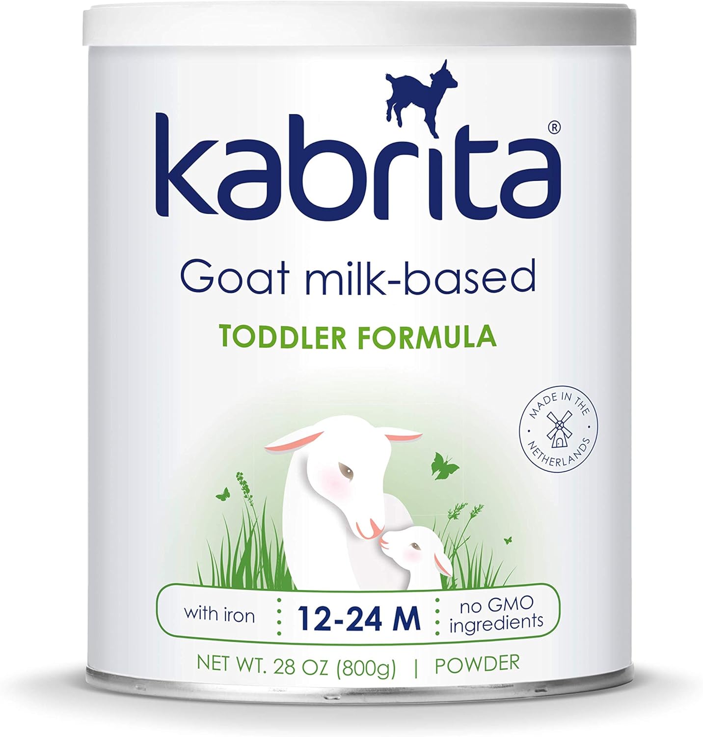 Kabrita Goat Milk Toddler Formula, 28 Oz Pack of 2