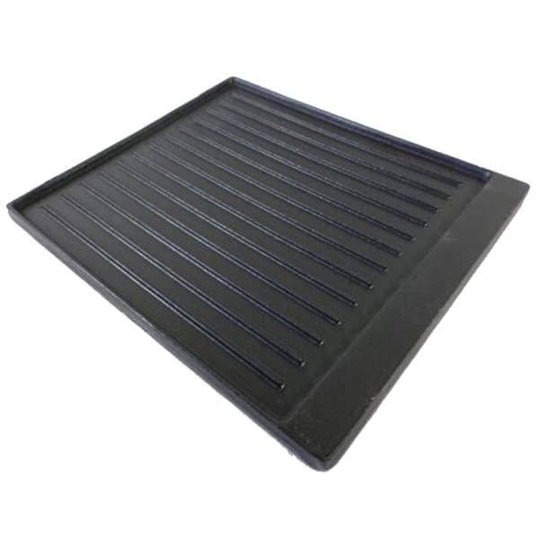 BBQ Grill Broil King Exact Fit Cast Iron Reversible Griddle 15x22X12 3/4x22 BCP11221 OEM