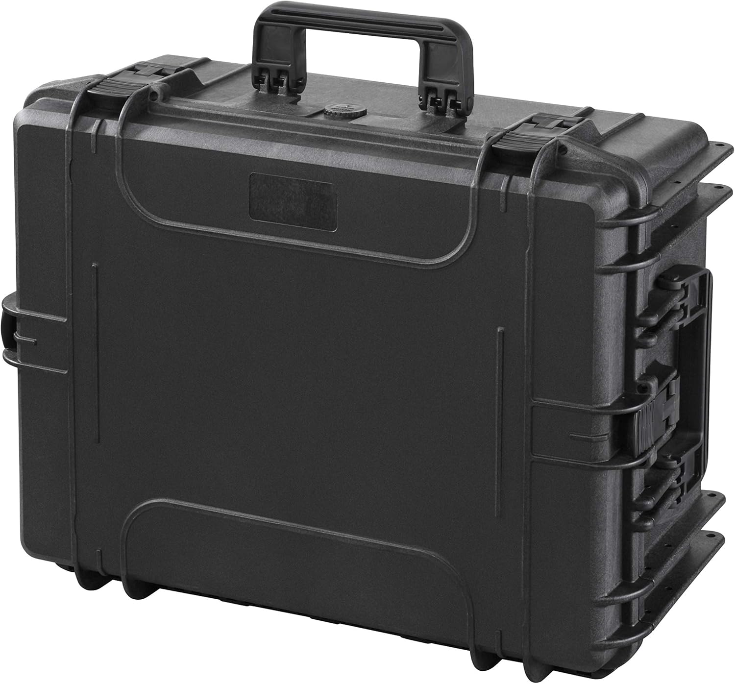 MAX Cases IP67 Cert Waterproof & Dustproof Case with Extendable Trolley Handle & Wheels, Black, MAX520STR